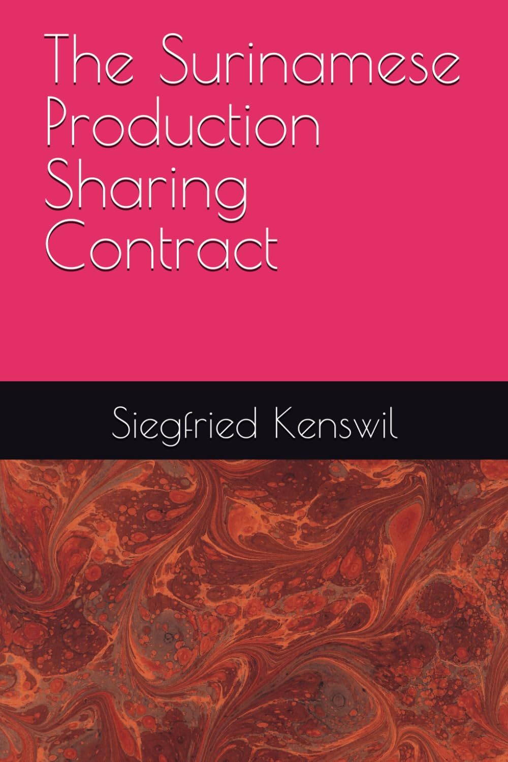 Cover van The Surinamese Production Sharing Contract