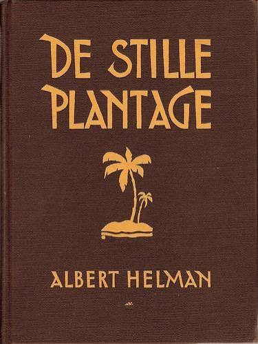 Cover van De stille plantage