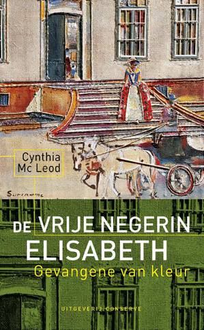 Cover van De vrije negerin Elisabeth