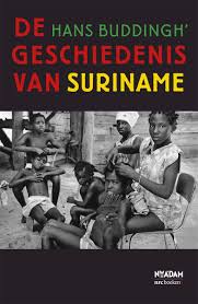 Cover van De geschiedenis van Suriname