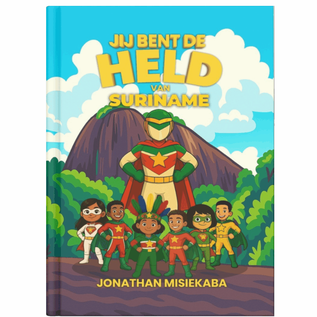 Cover van Jij bent de Held van Suriname